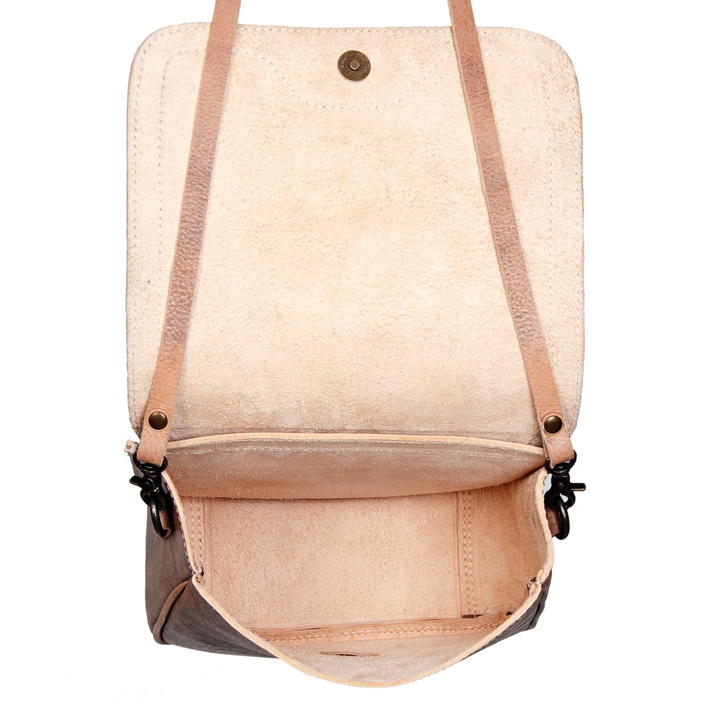 American Darling Cross body Bag Western Genuine Full Grain Leather Purse with YKK Zipper for Women