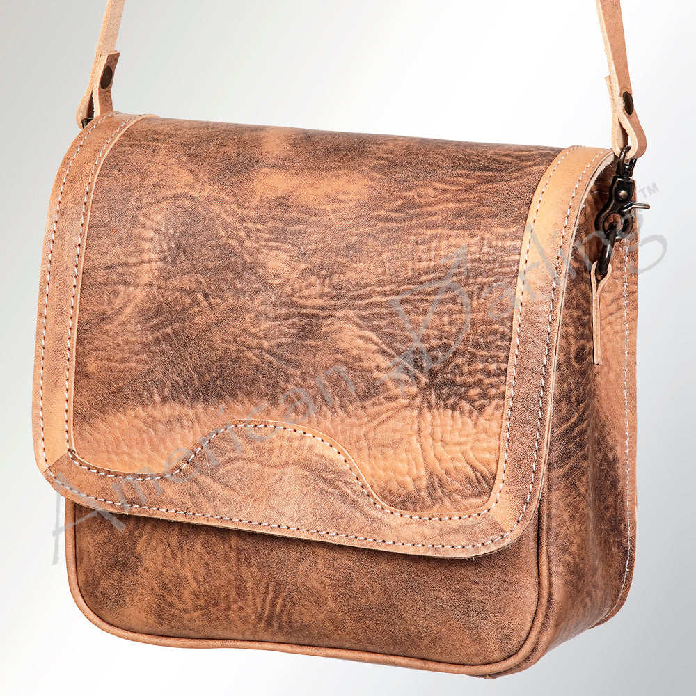 American Darling Cross body Bag Western Genuine Full Grain Leather Purse with YKK Zipper for Women