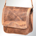 American Darling Cross body Bag Western Genuine Full Grain Leather Purse with YKK Zipper for Women