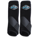Professional's Choice 2XCool Sports Front Boots, Pair — Black