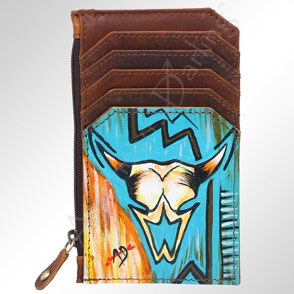 American Darling Card-Holder Genuine Leather