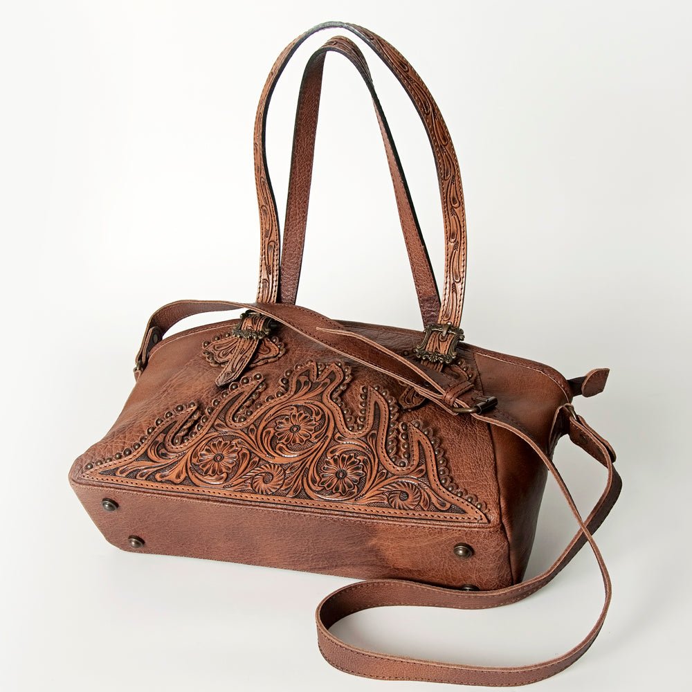 American Darling Hand Tooled Genuine Leather