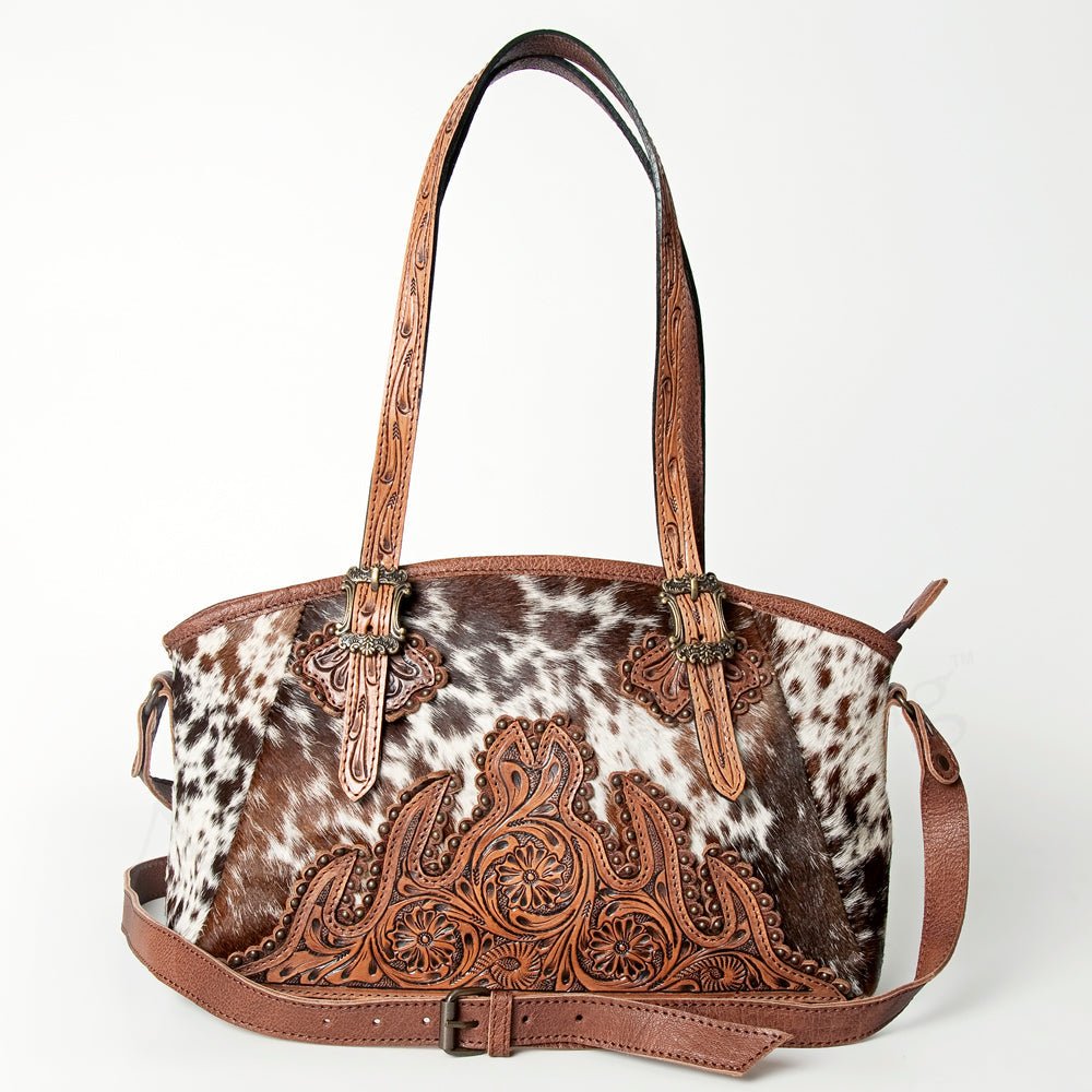 American Darling Hand Tooled Genuine Leather
