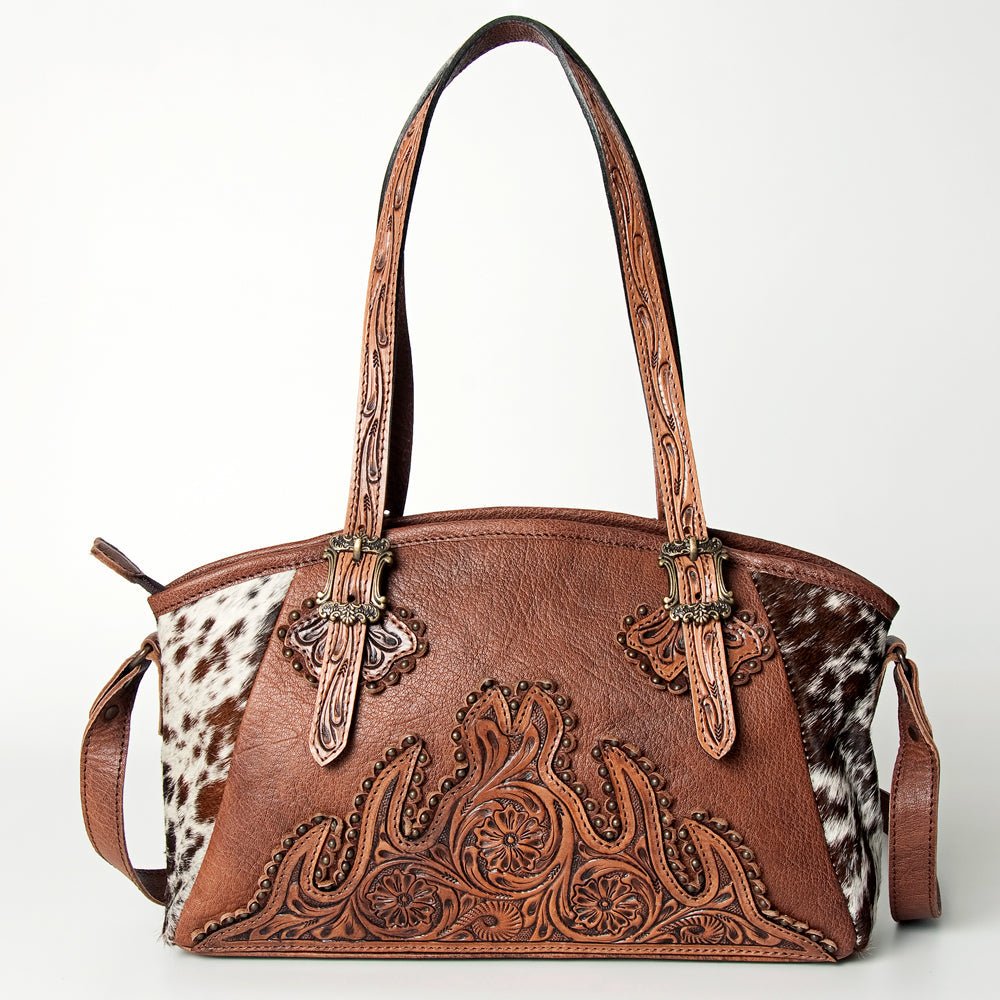American Darling Hand Tooled Genuine Leather