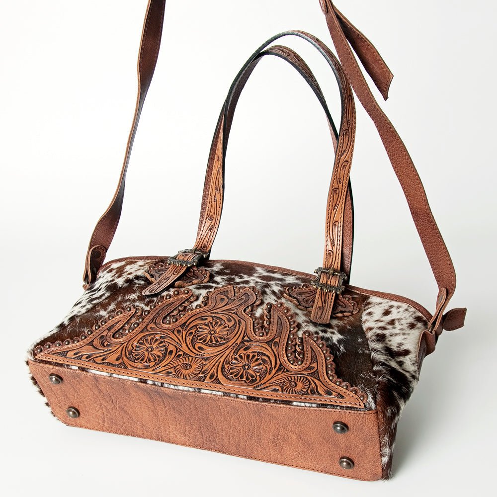 American Darling Hand Tooled Genuine Leather