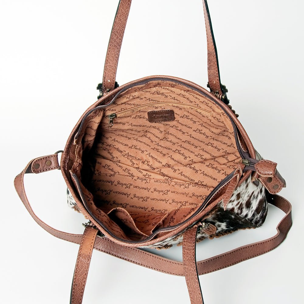 American Darling Hand Tooled Genuine Leather