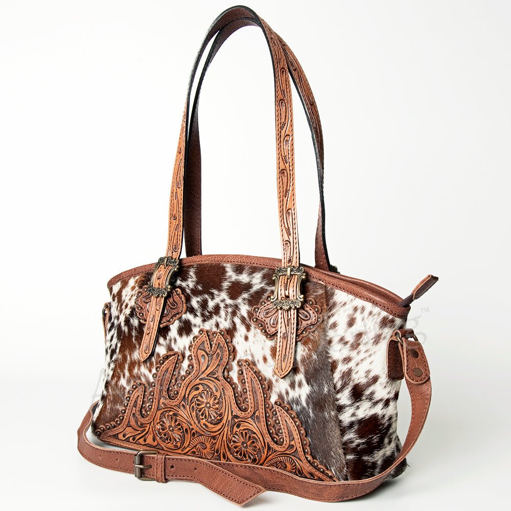 American Darling Hand Tooled Genuine Leather