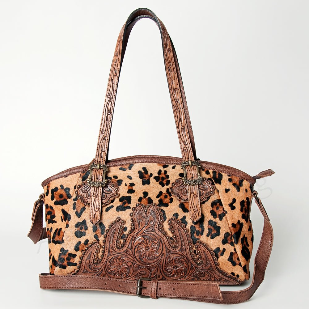 American Darling Hand Tooled Genuine Leather