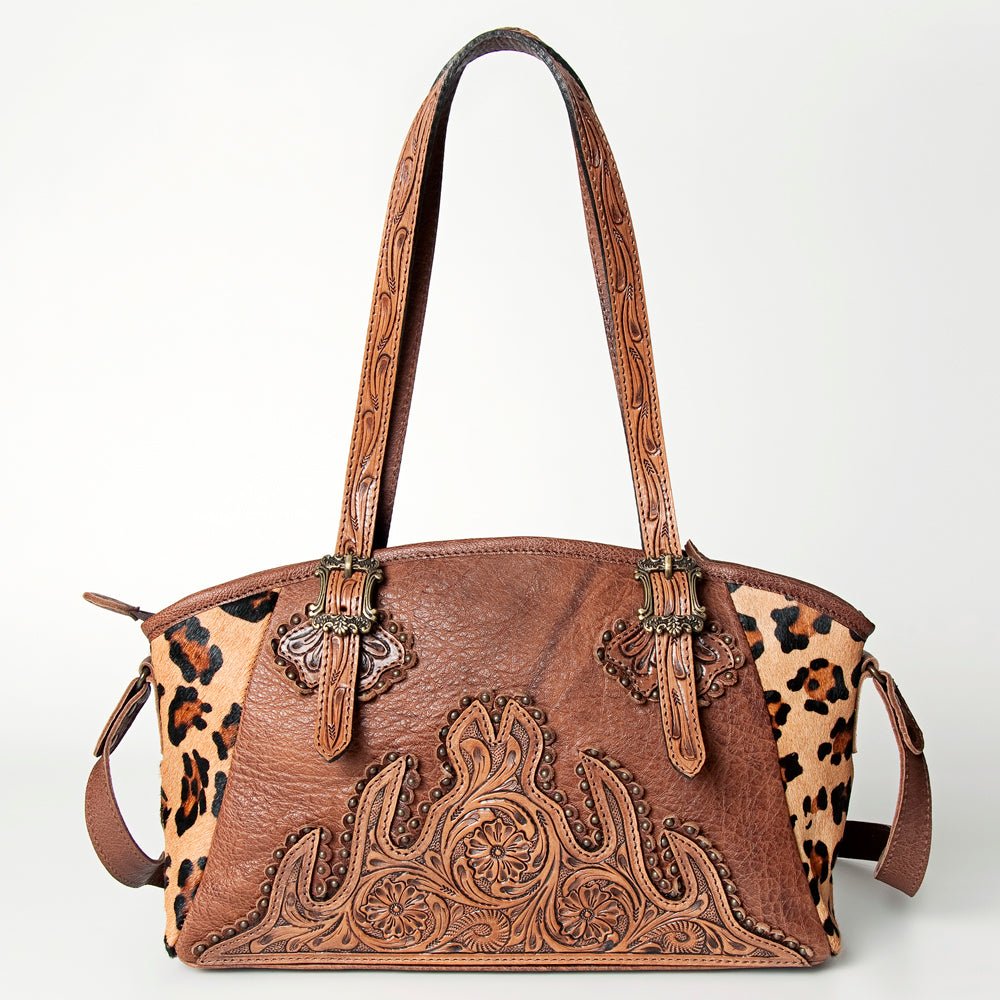 American Darling Hand Tooled Genuine Leather