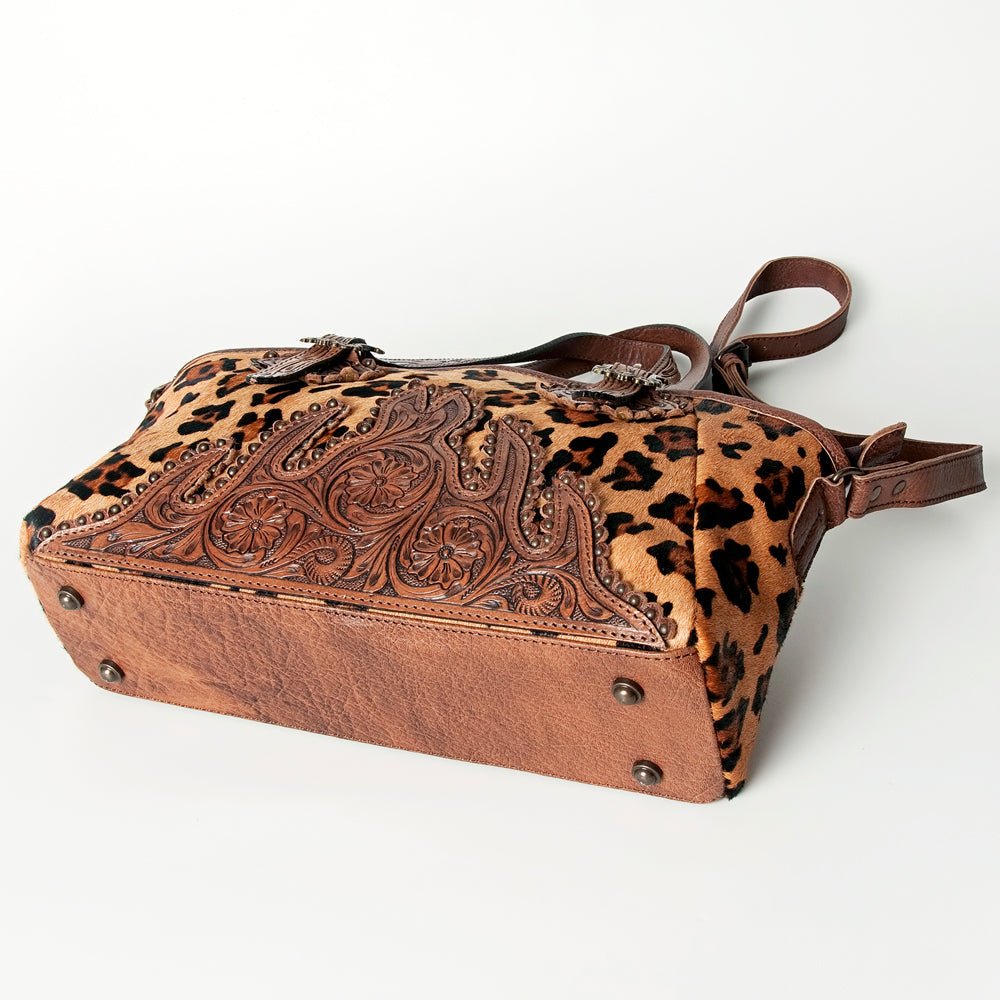American Darling Hand Tooled Genuine Leather
