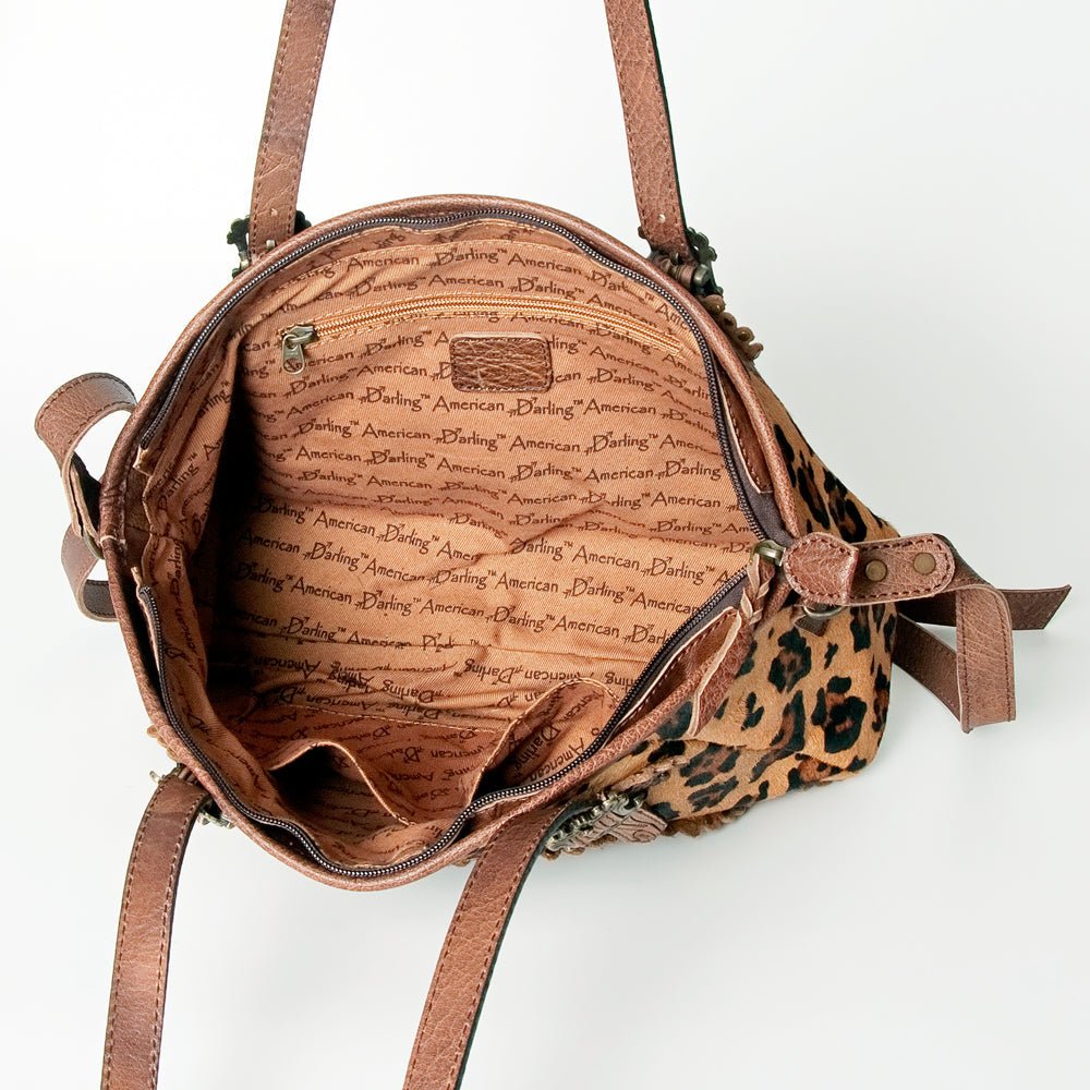 American Darling Hand Tooled Genuine Leather