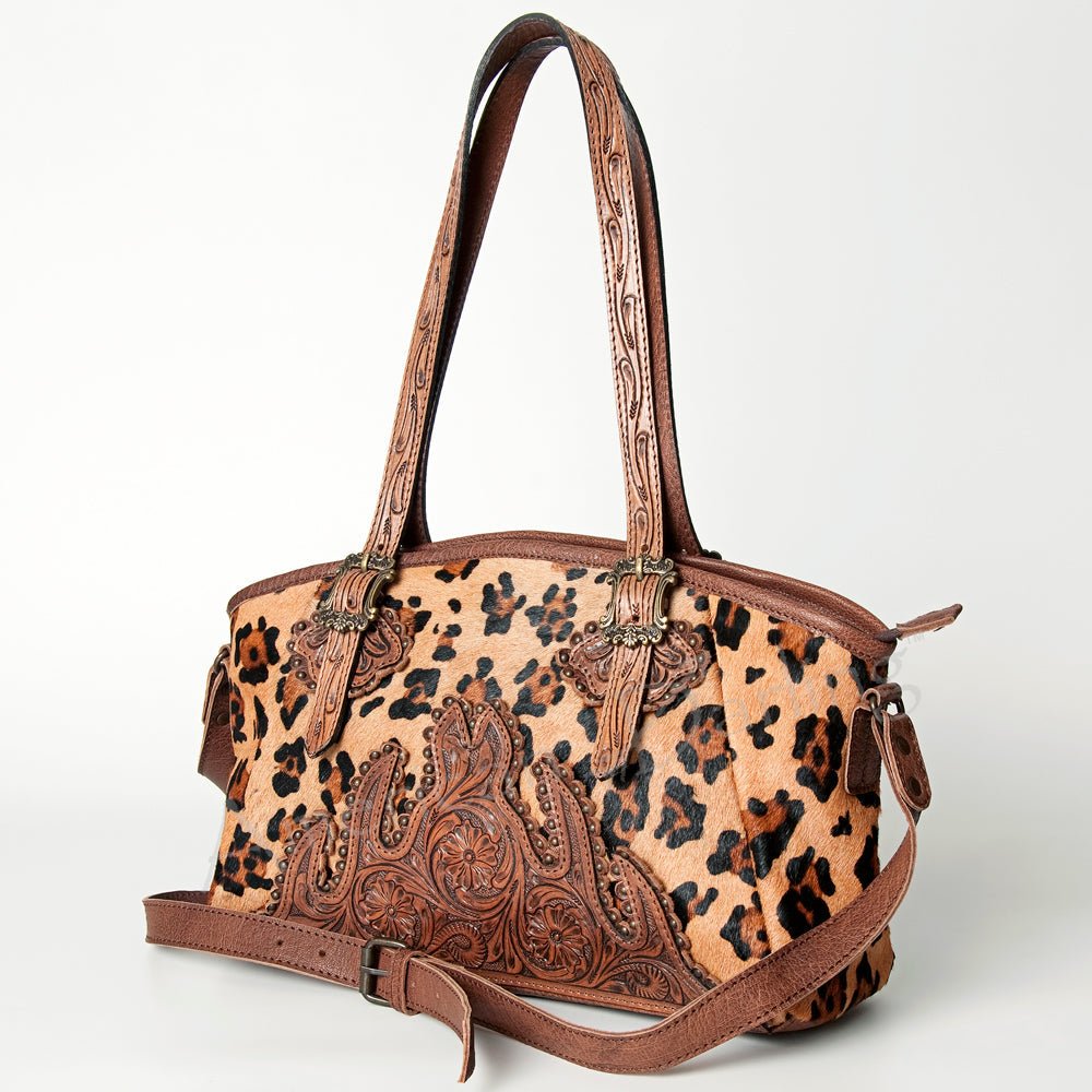 American Darling Hand Tooled Genuine Leather
