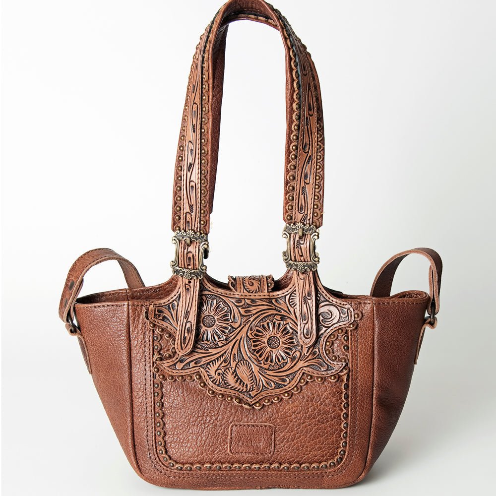 American Darling Hand Tooled Genuine Leather