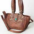 American Darling Hand Tooled Genuine Leather
