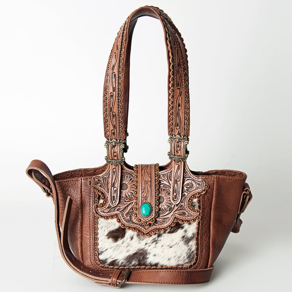 American Darling Hand Tooled Genuine Leather