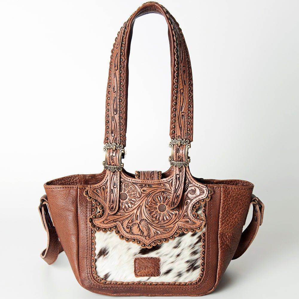 American Darling Hand Tooled Genuine Leather