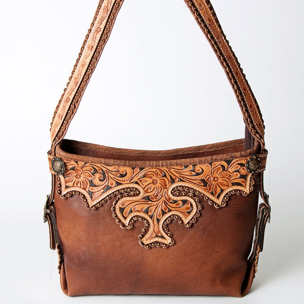 American Darling Hand Tooled Genuine Leather