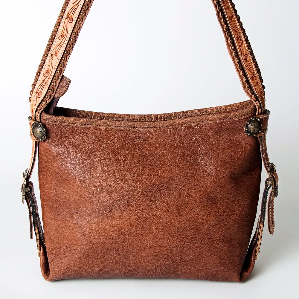 American Darling Hand Tooled Genuine Leather