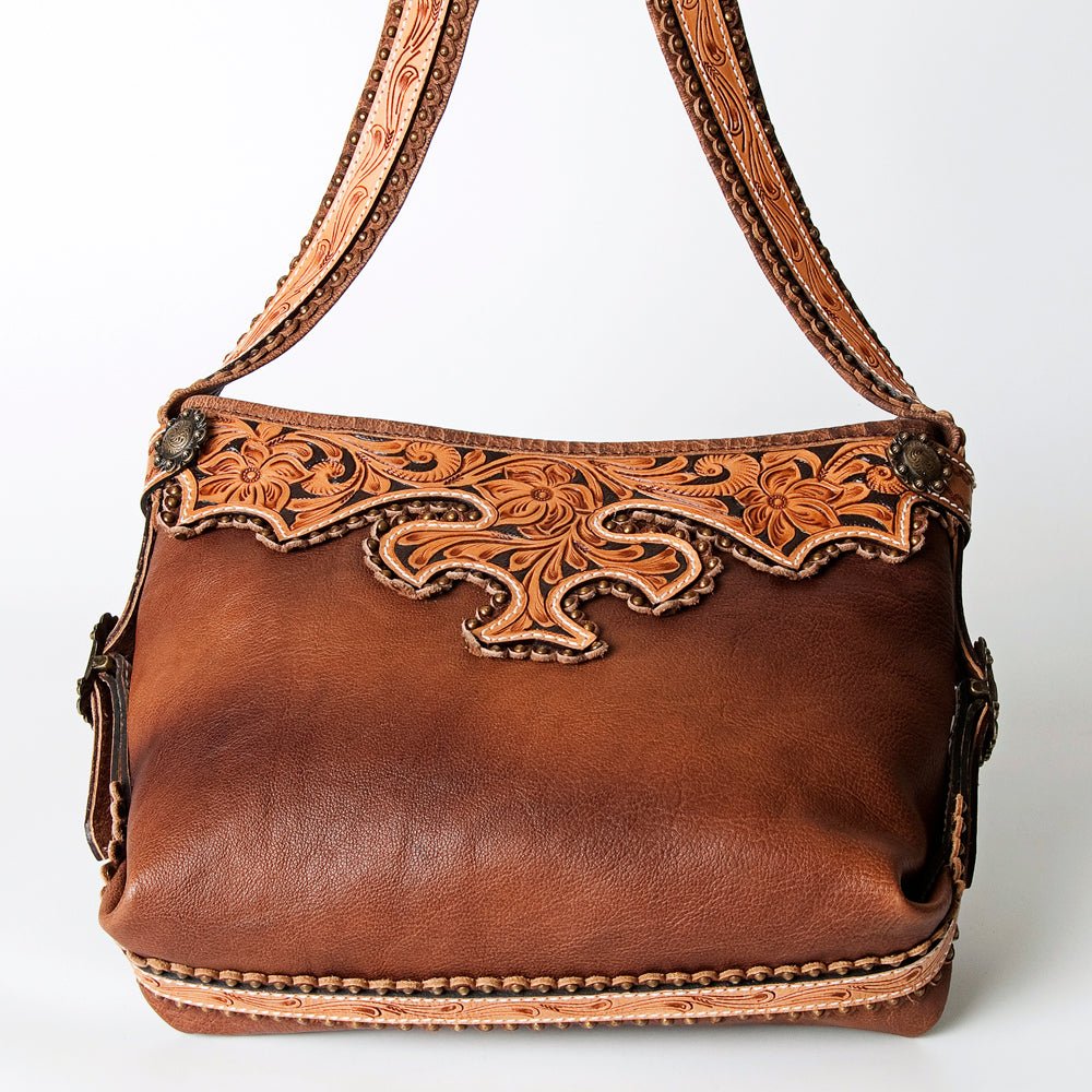 American Darling Hand Tooled Genuine Leather