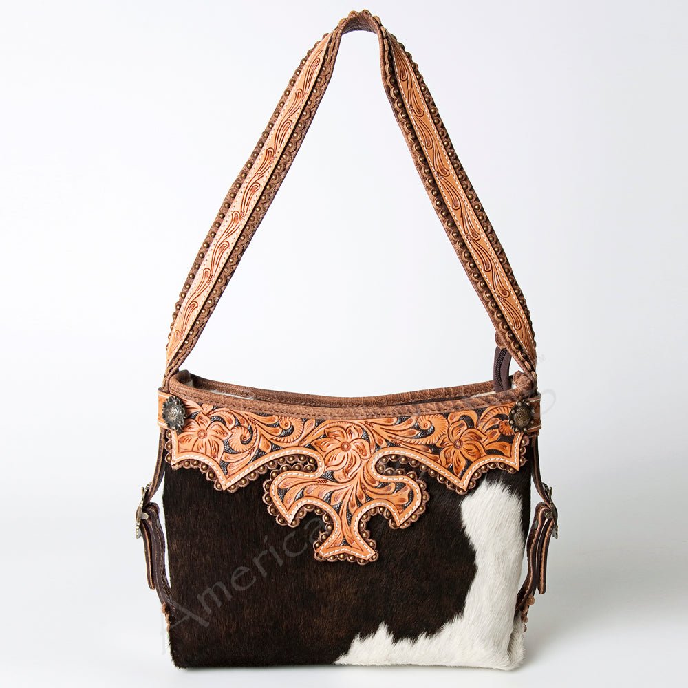 American Darling Hand Tooled Genuine Leather