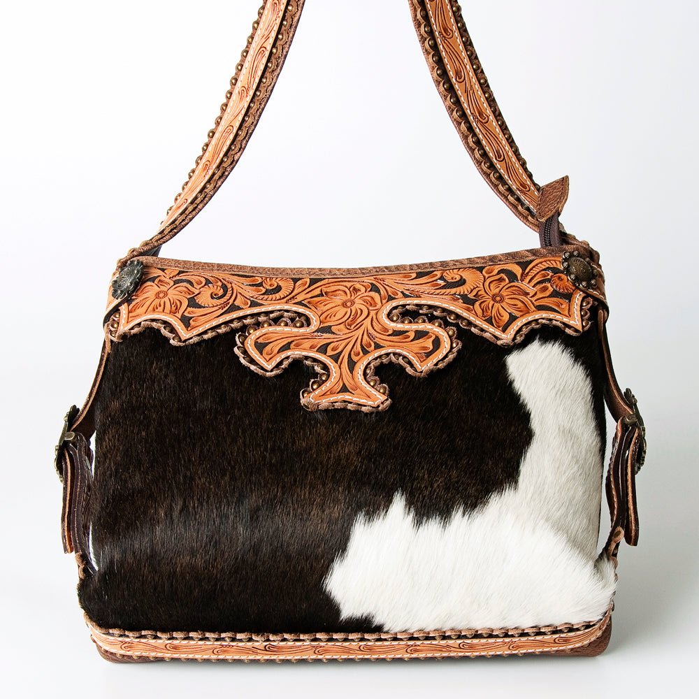 American Darling Hand Tooled Genuine Leather