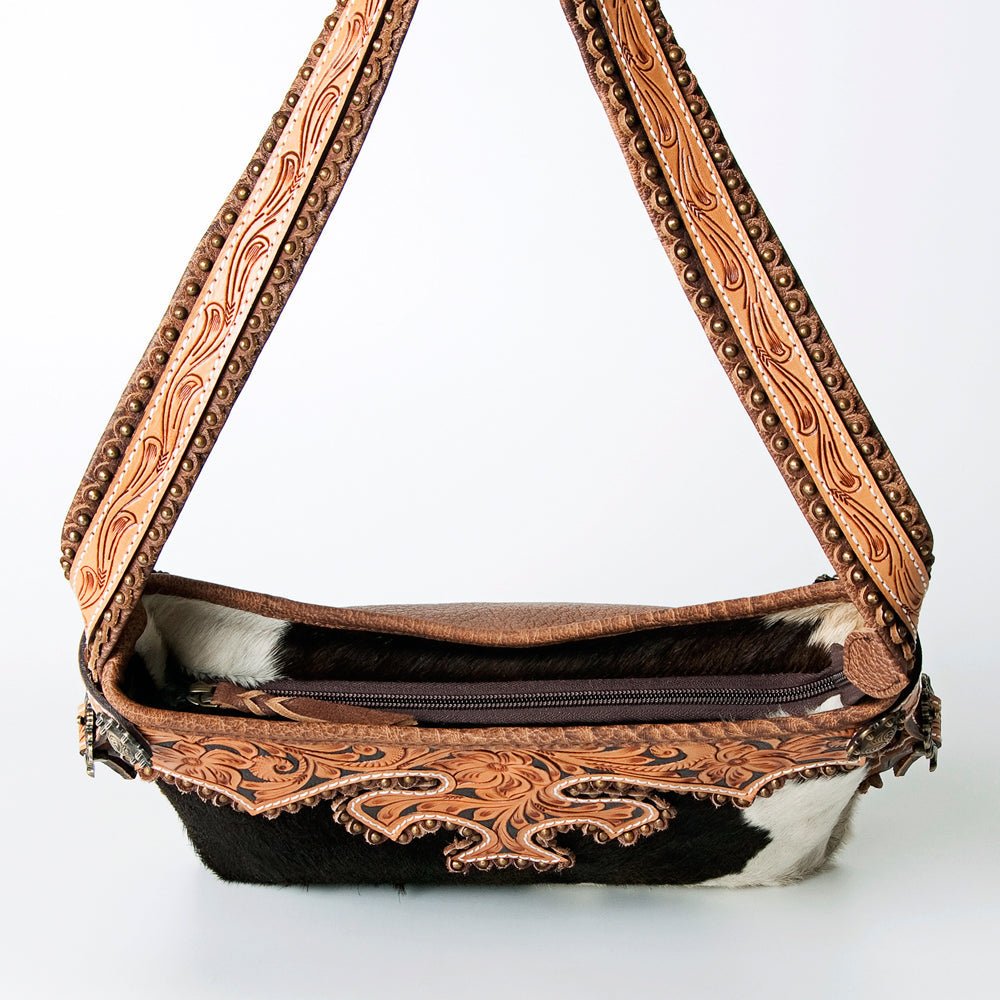 American Darling Hand Tooled Genuine Leather