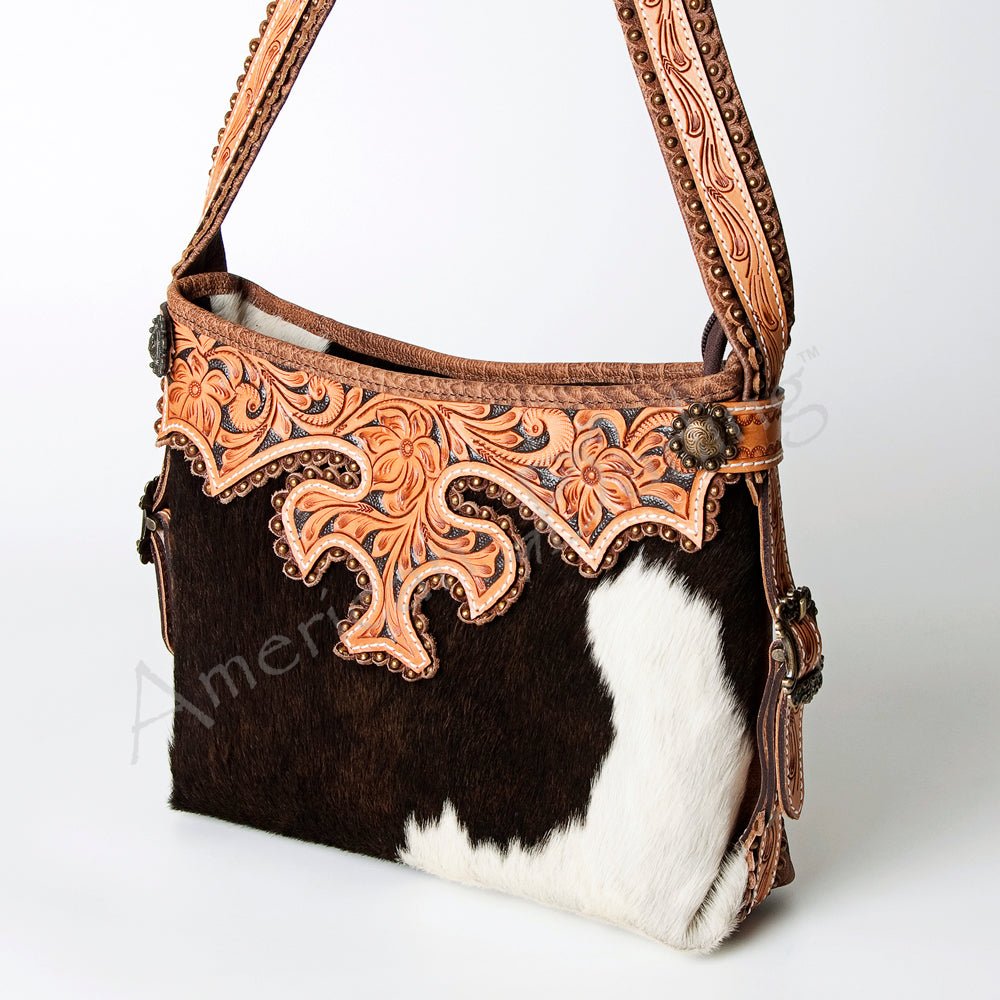 American Darling Hand Tooled Genuine Leather