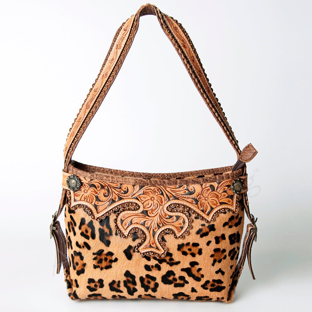 American Darling Hand Tooled Genuine Leather