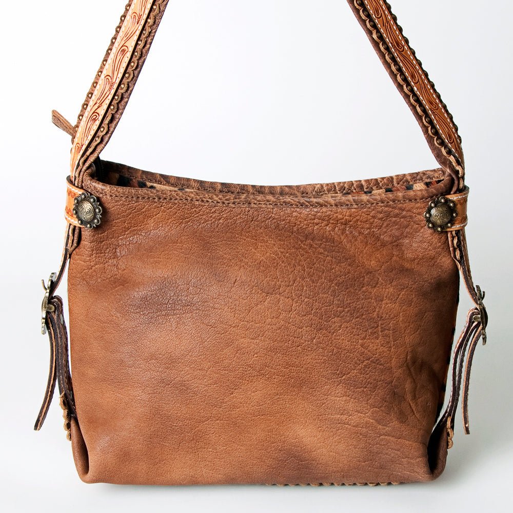 American Darling Hand Tooled Genuine Leather