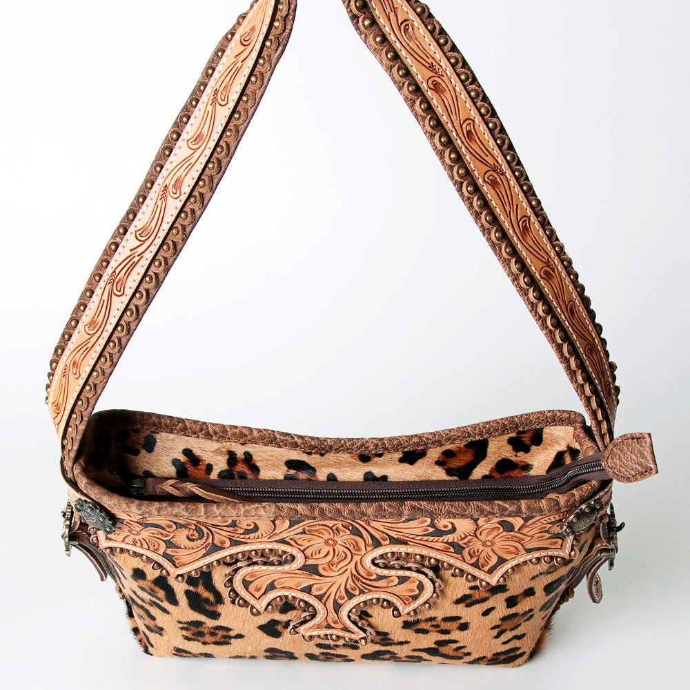 American Darling Hand Tooled Genuine Leather