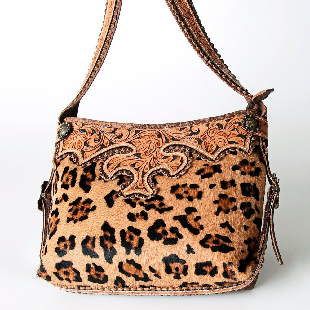 American Darling Hand Tooled Genuine Leather