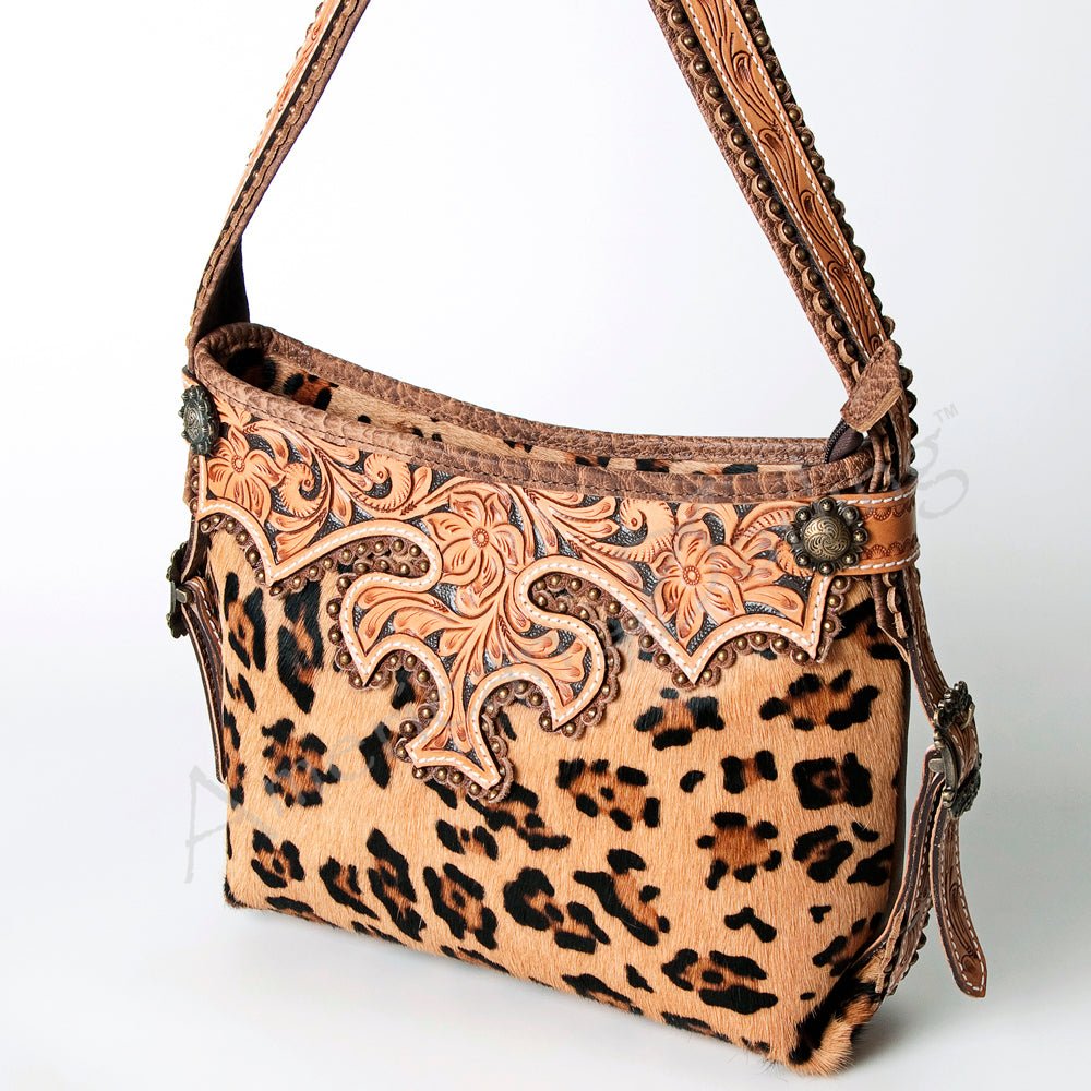 American Darling Hand Tooled Genuine Leather