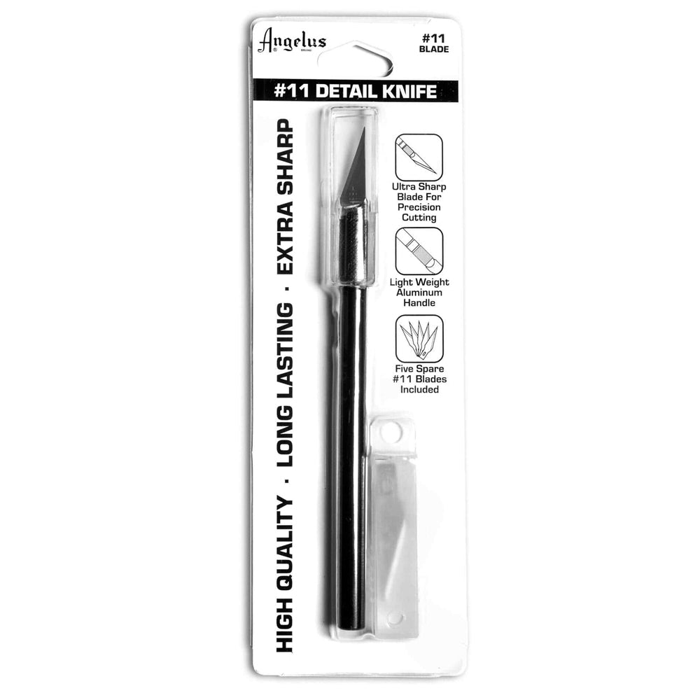 Angelus No. 11 Detail Knife 5 Replacement Blades
