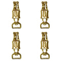 Hilason 1 in X 4-3/8 panic Snap with Eye Solid Brass – Hilason
