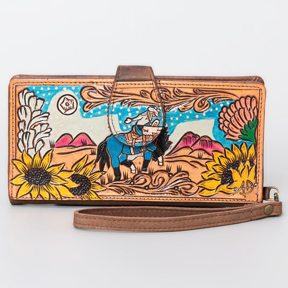 American Darling Genuine Leather