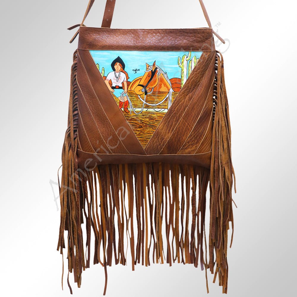 American Darling Crossbody Genuine Leather