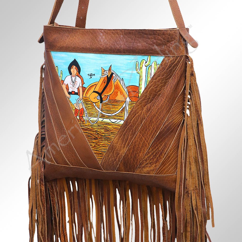 American Darling Crossbody Genuine Leather