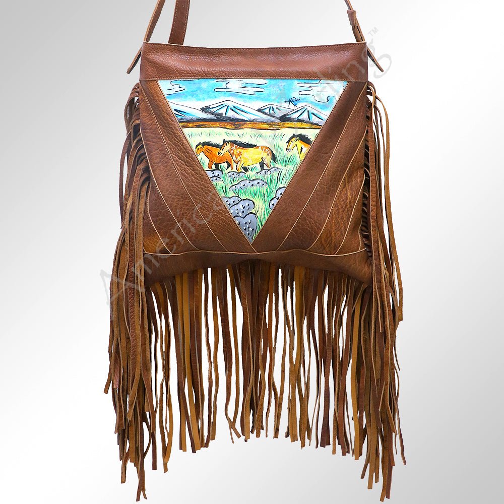 American Darling Crossbody Genuine Leather