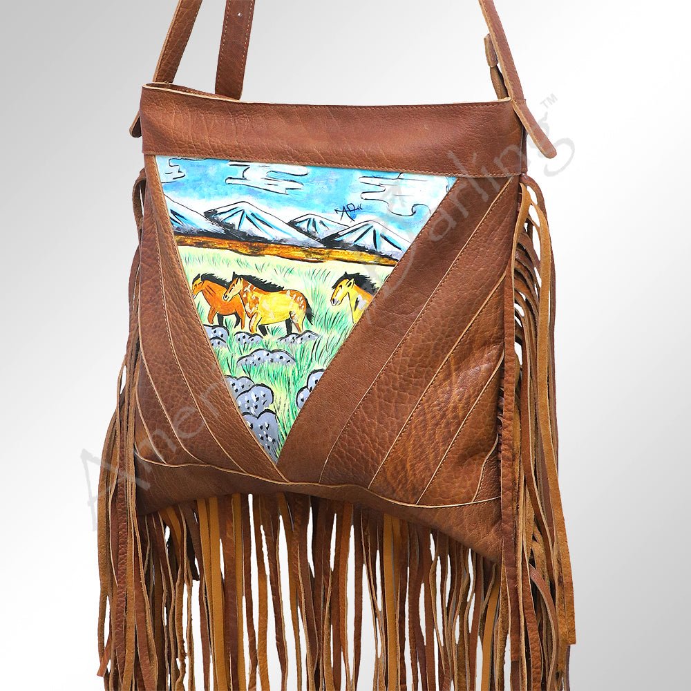 American Darling Crossbody Genuine Leather
