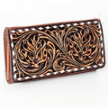 American Darling Hand-Tooled Genuine Leather Wallet