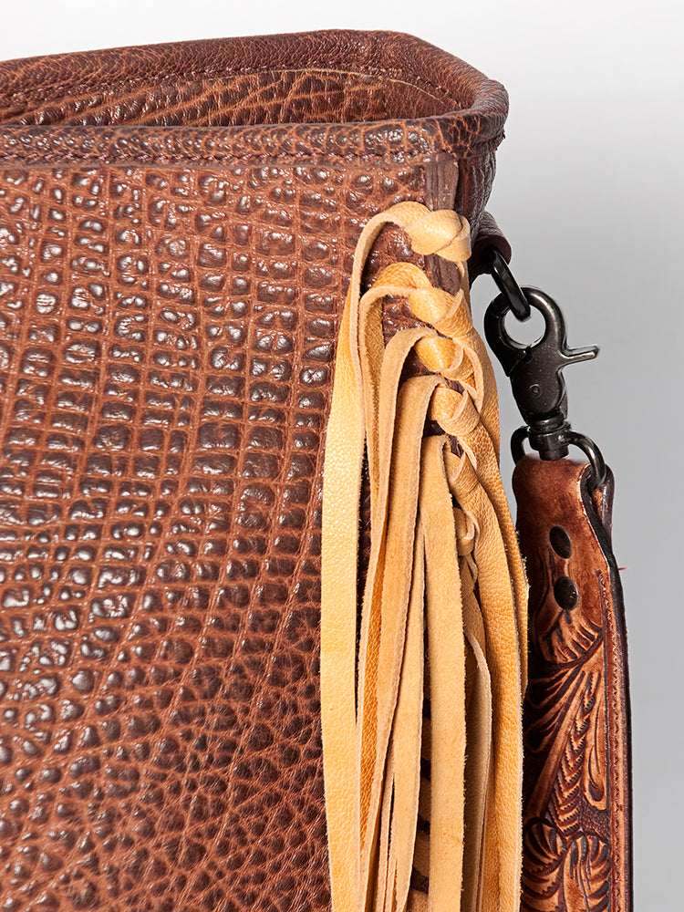 American Darling Crossbody Genuine Leather