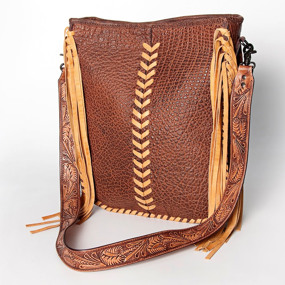 American Darling Messenger Saddle Blanket Genuine Leather