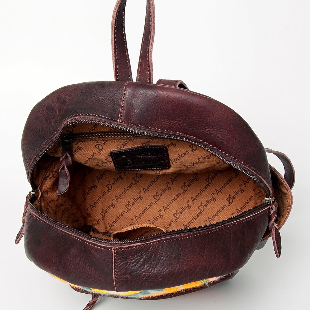 American Darling Saddle Blanket Genuine Leather