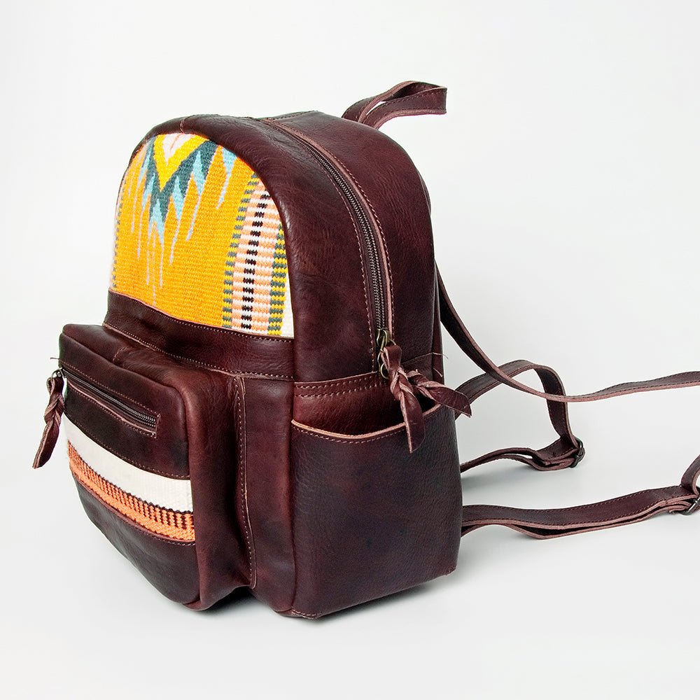 American Darling Saddle Blanket Genuine Leather