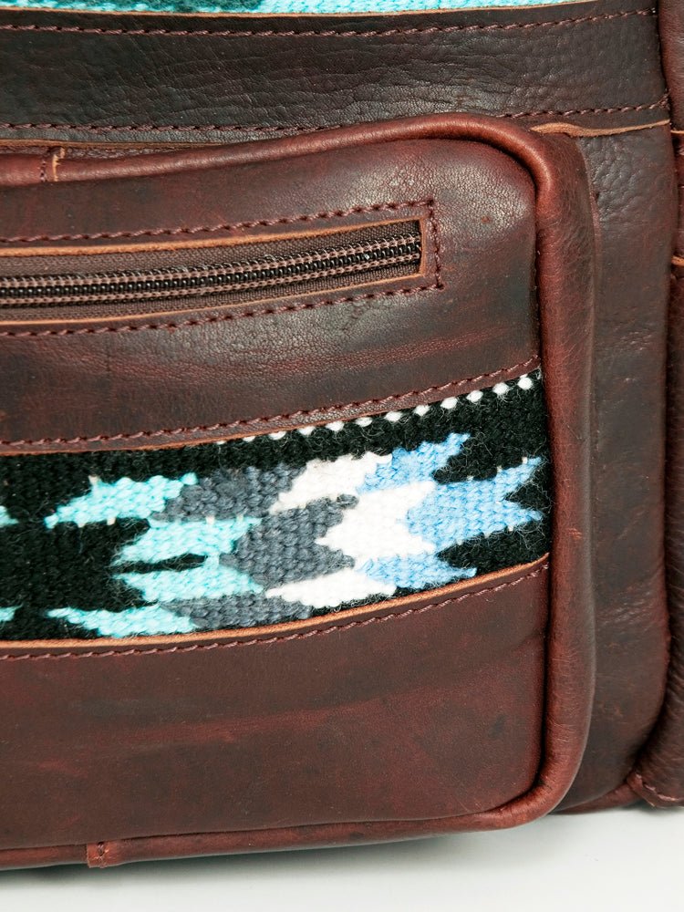 American Darling Saddle Blanket Genuine Leather