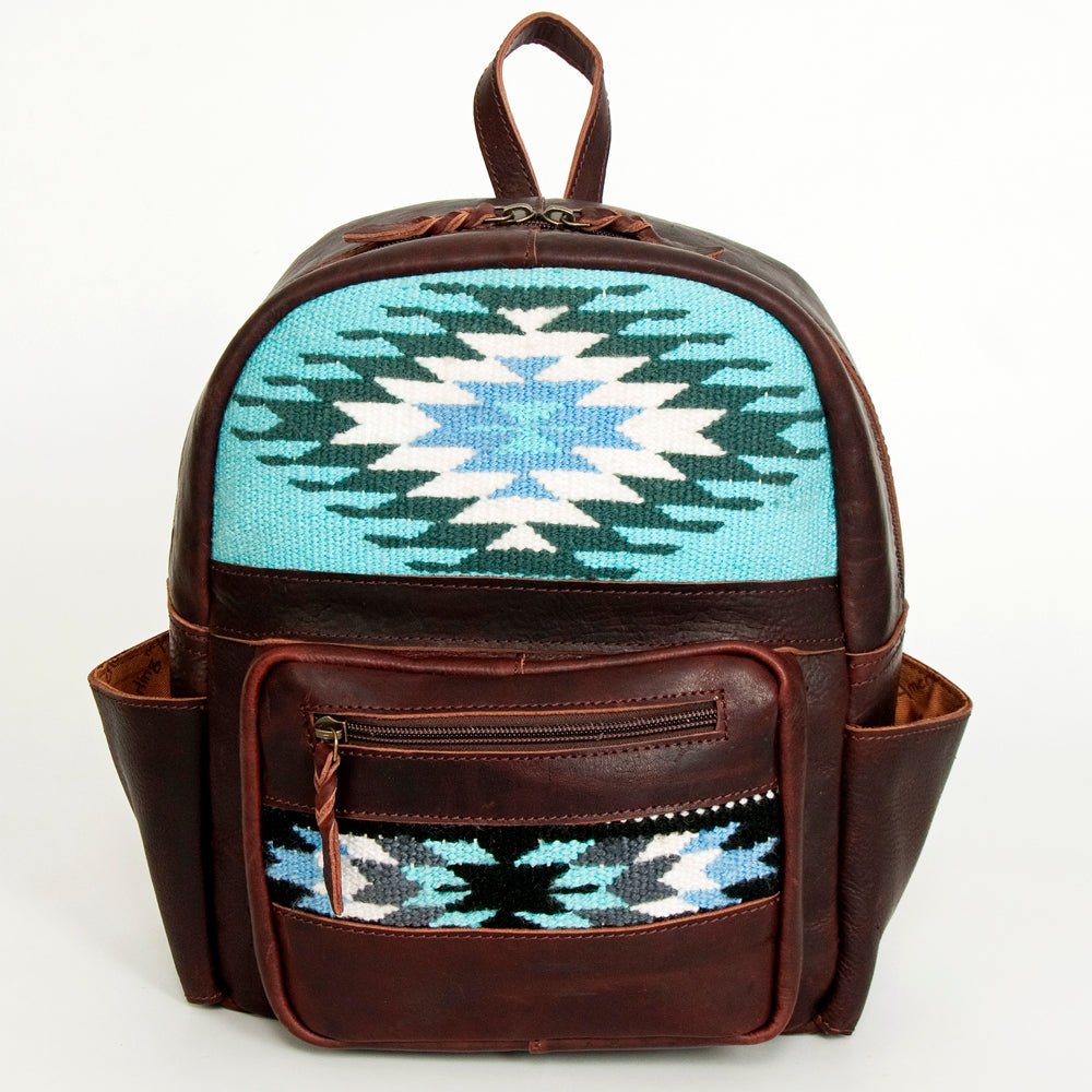 American Darling Saddle Blanket Genuine Leather