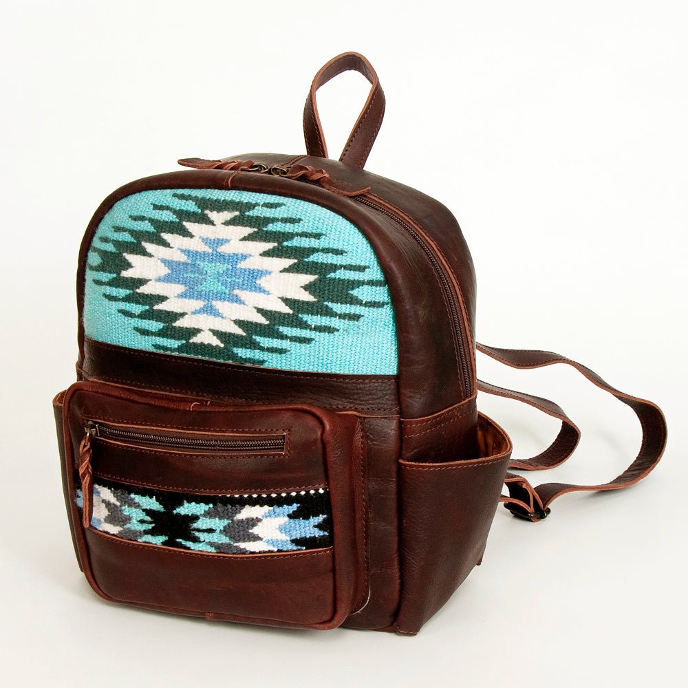 American Darling Saddle Blanket Genuine Leather