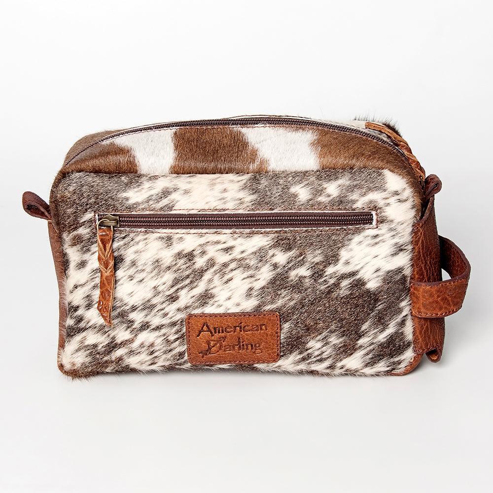 American Darling Hand-Tooled Genuine Leather Bag