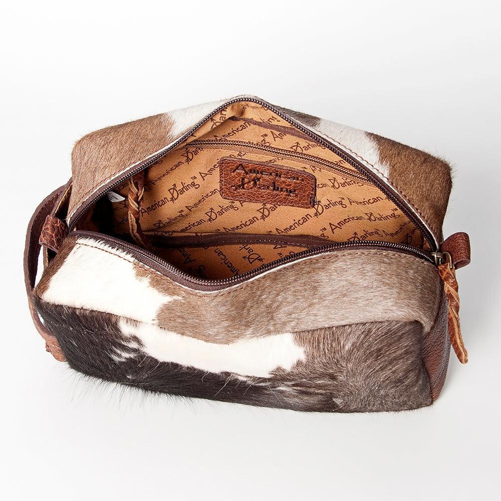 American Darling Hand-Tooled Genuine Leather Bag
