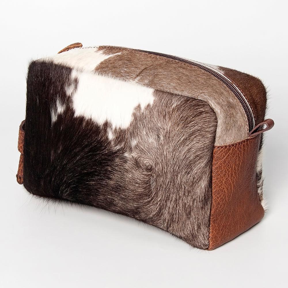 American Darling Hand-Tooled Genuine Leather Bag
